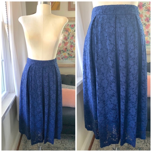 Francesca's Collections Dresses & Skirts - Lace A-Line Skirt